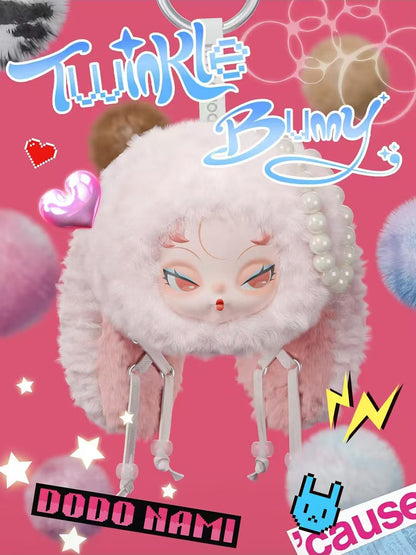 DODO NAMI Twinkle Bunny Series Plush Pendant Blind Box(perorder)
