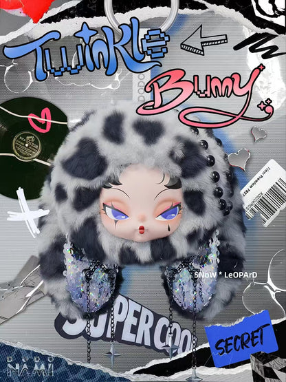 DODO NAMI Twinkle Bunny Series Plush Pendant Blind Box(perorder)