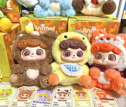 Q-kid animals pre-school series blind box