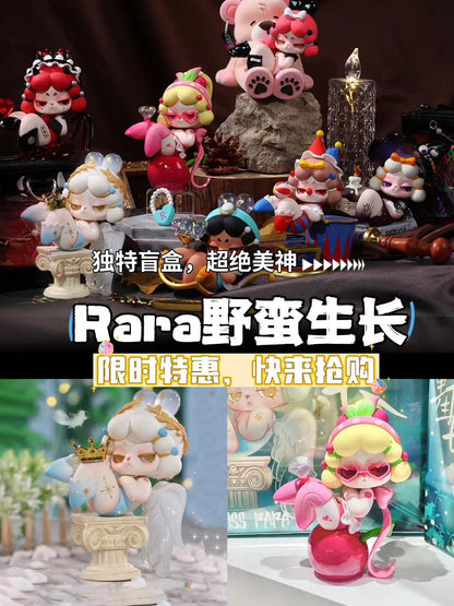 Miss Rara Savaga Growth Series Blind Box (perorder)