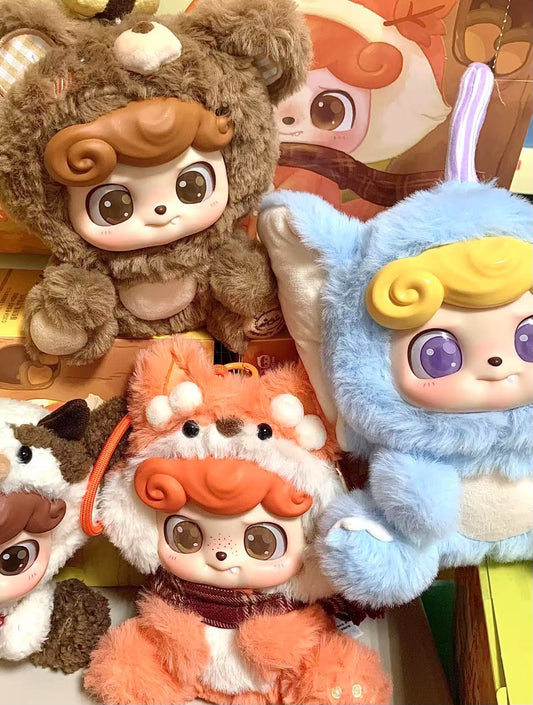 Q-kid animals pre-school series blind box