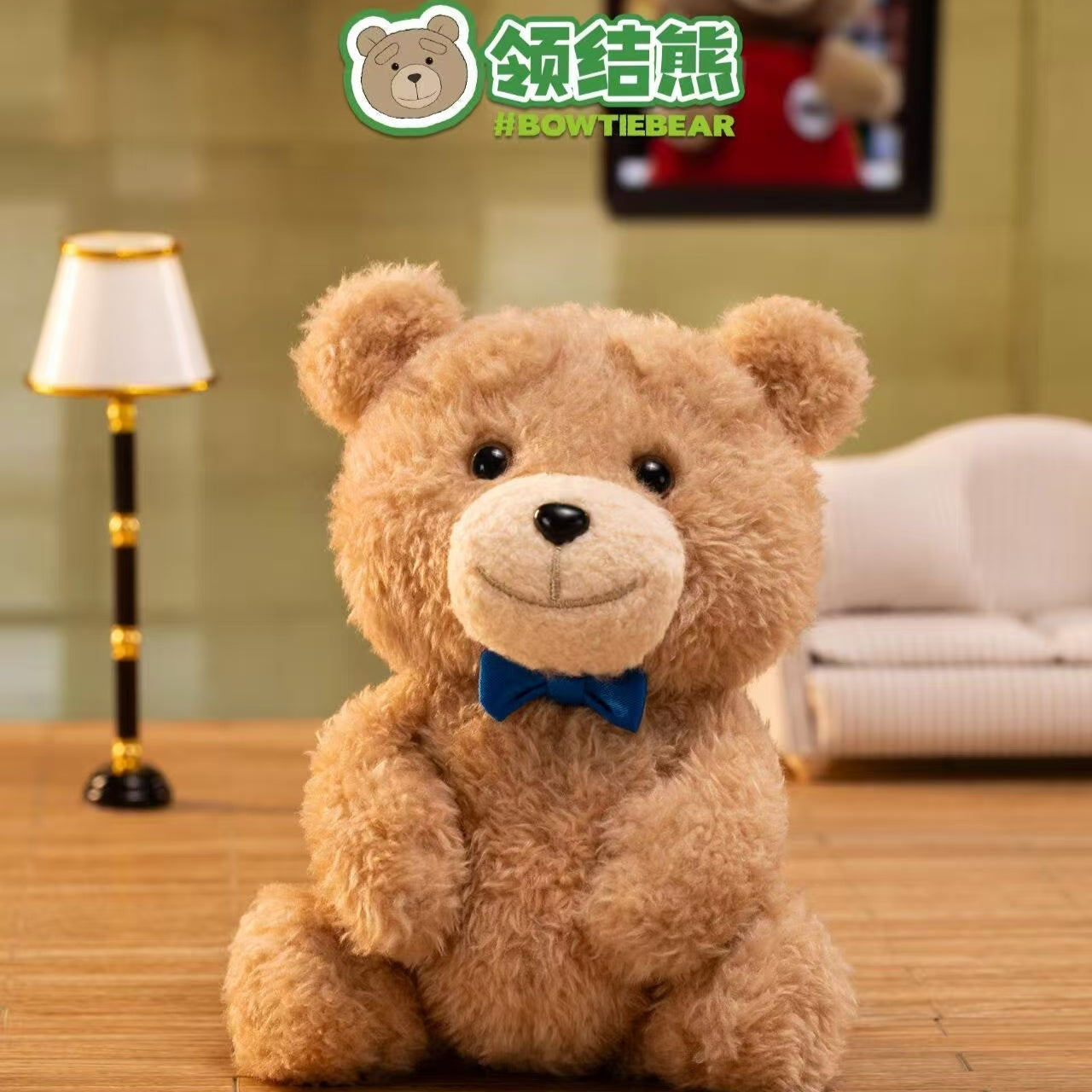 Ted2 Teddy Bear Action Plush Pendant Blind Boxes
