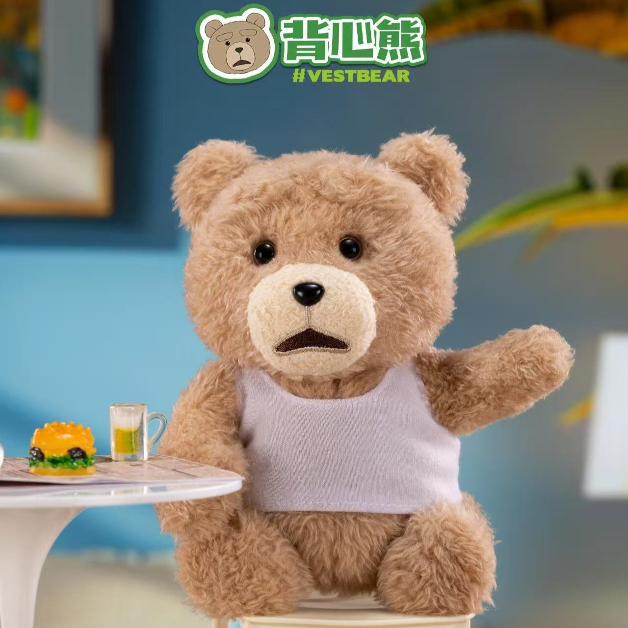 Ted2 Teddy Bear Action Plush Pendant Blind Boxes