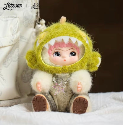 WAKUKU popo Gragon Plush Doll