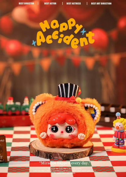 Migo Dream circus plush pendant blind box