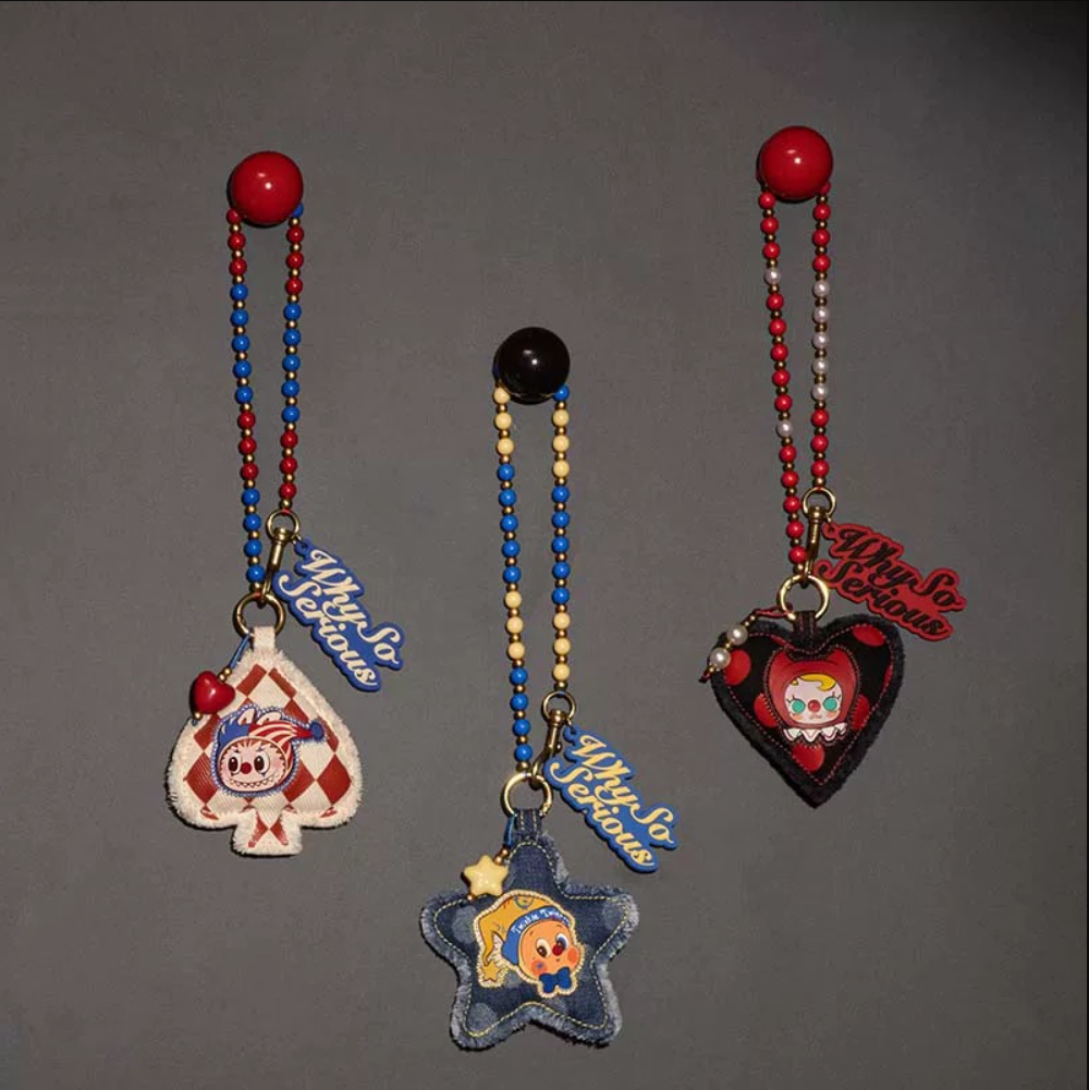 WHY SO SERIOUS SERIES - Pendant Chain Blind Box