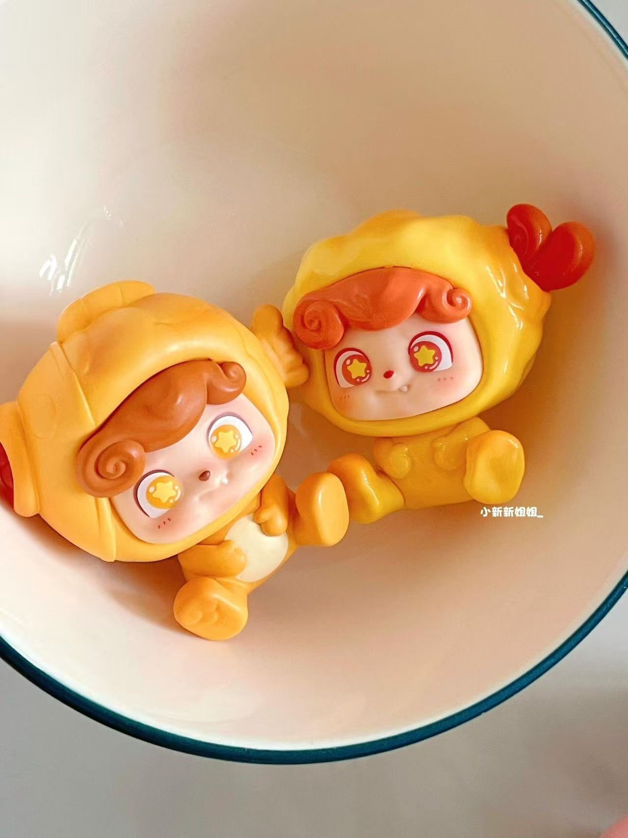 Q-kid street snack series blind box