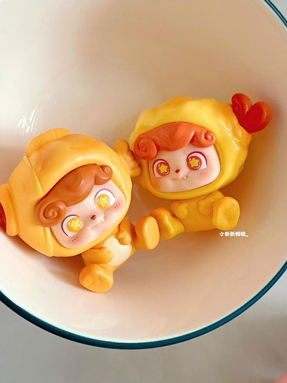 Q-kid street snack series blind box