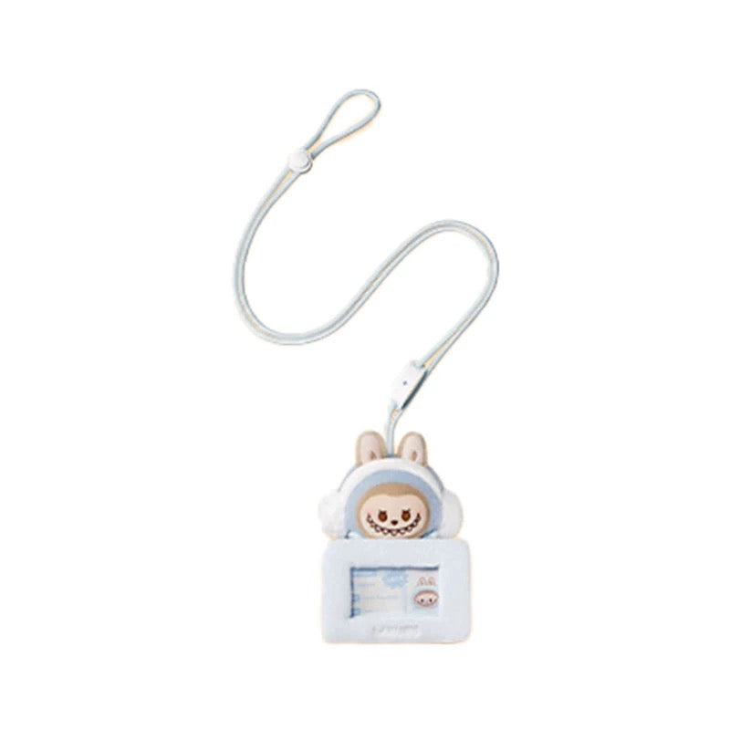 POP BEAN Fluffy & Cozy Series-Card Holder Pendant Blind Box