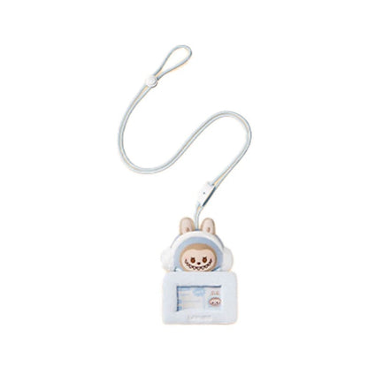 POP BEAN Fluffy & Cozy Series-Card Holder Pendant Blind Box