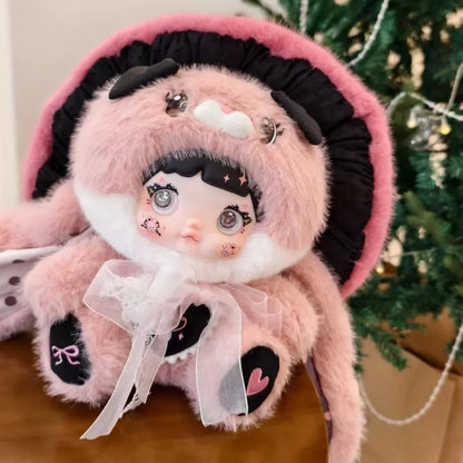 Nommi Mushroom Hat 400% Plush Blind Box