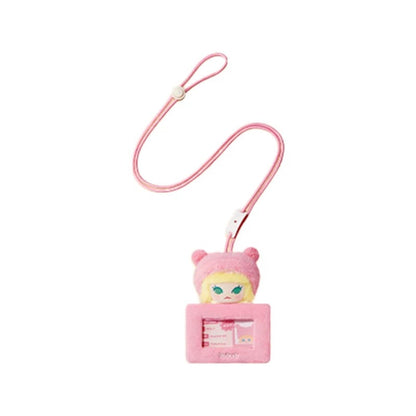 POP BEAN Fluffy & Cozy Series-Card Holder Pendant Blind Box