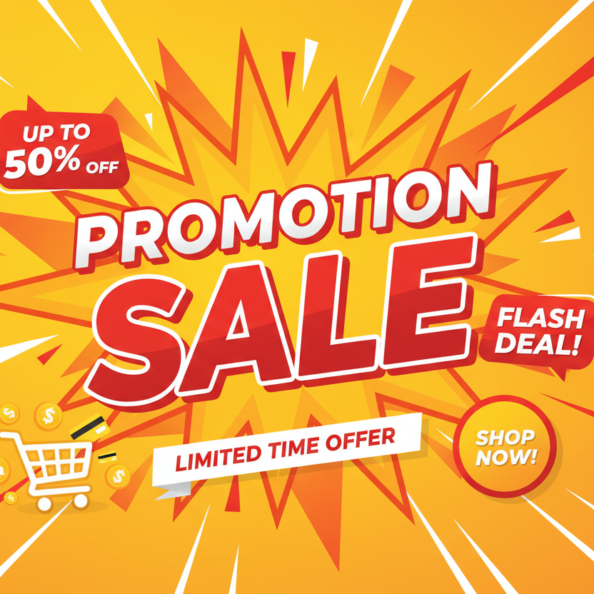 PROMOTION SALE