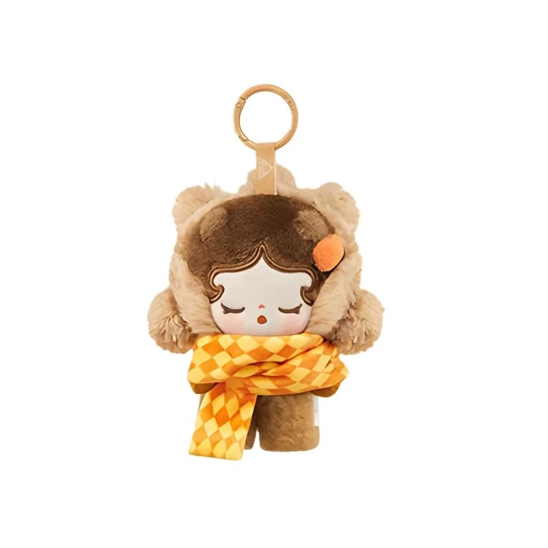 POP BEAN Fluffy & Cozy Series-Plush Pendant Blind Box