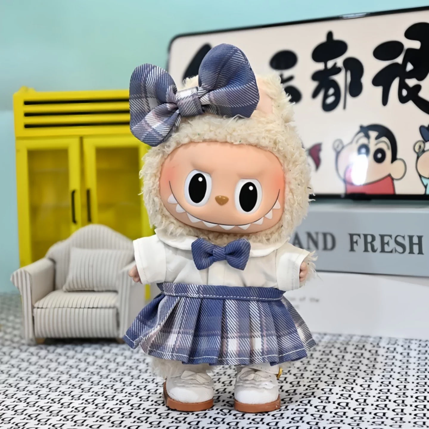 The Monsters outfit JK Uniform Set