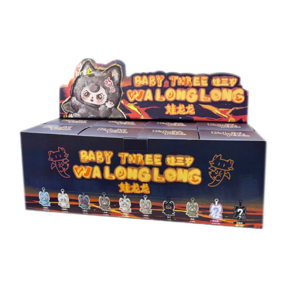 BABYTHREE WALONGLONG Series Plush Blind Box (pre sale)