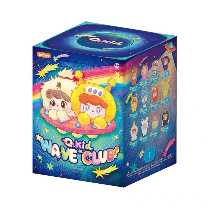 Q.Kid Wave Club Series Mini Plush Blind Box (pre sale)