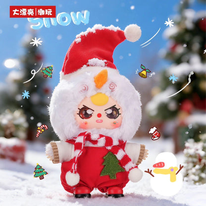 BABYTHREE Merry Christmas Series Plush Blind Box