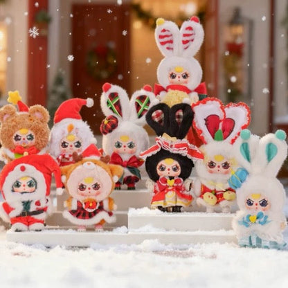 BABYTHREE Merry Christmas Series Plush Blind Box