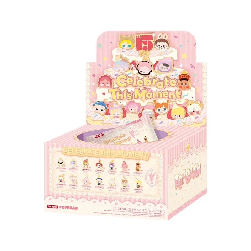 POP BEAN Celebrate This Moment Series (1 Pc Per Pack)
