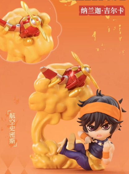 JoJo's Bizarre Adventure Golden Wind Series Figures