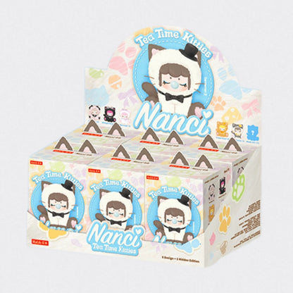Nanci Tea Time Kitties Series Plush Blind Box (pre sale)