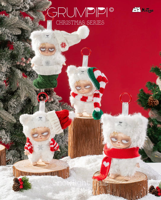 Sleepless Grumpipi Snowlight Tale Series Plush Blind Box