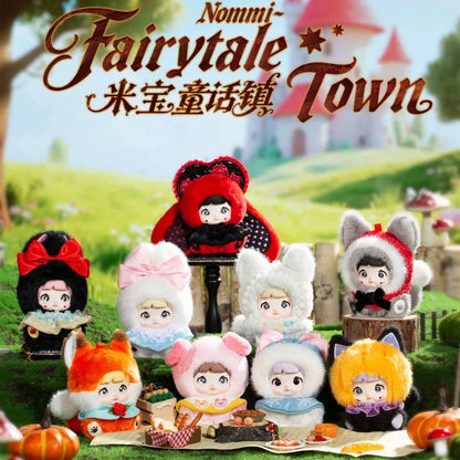Nommi Fairytale Town Series Plush Pendant Blind Box