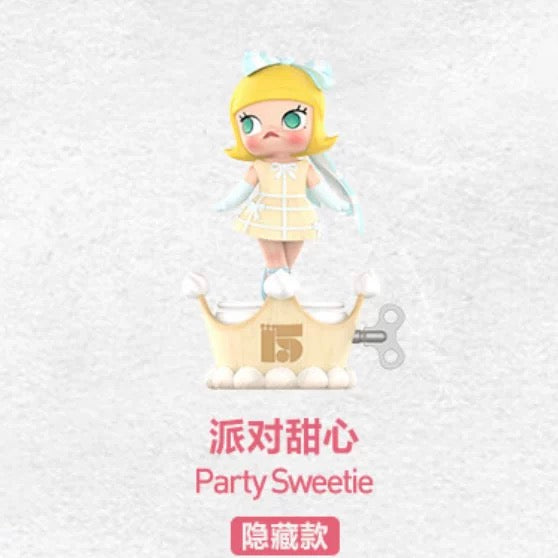 Celebrating the Moment POP MART 15th Anniversary Series Figures