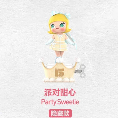 Celebrating the Moment POP MART 15th Anniversary Series Figures