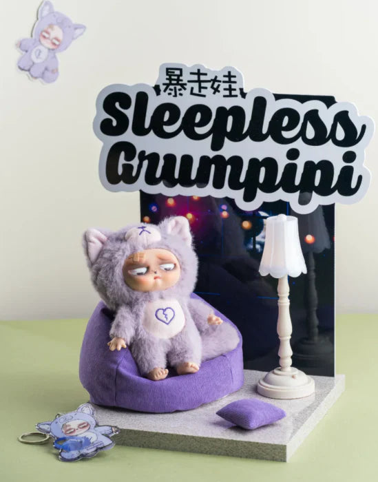 Sleepless  Grumpipi Blind Box
